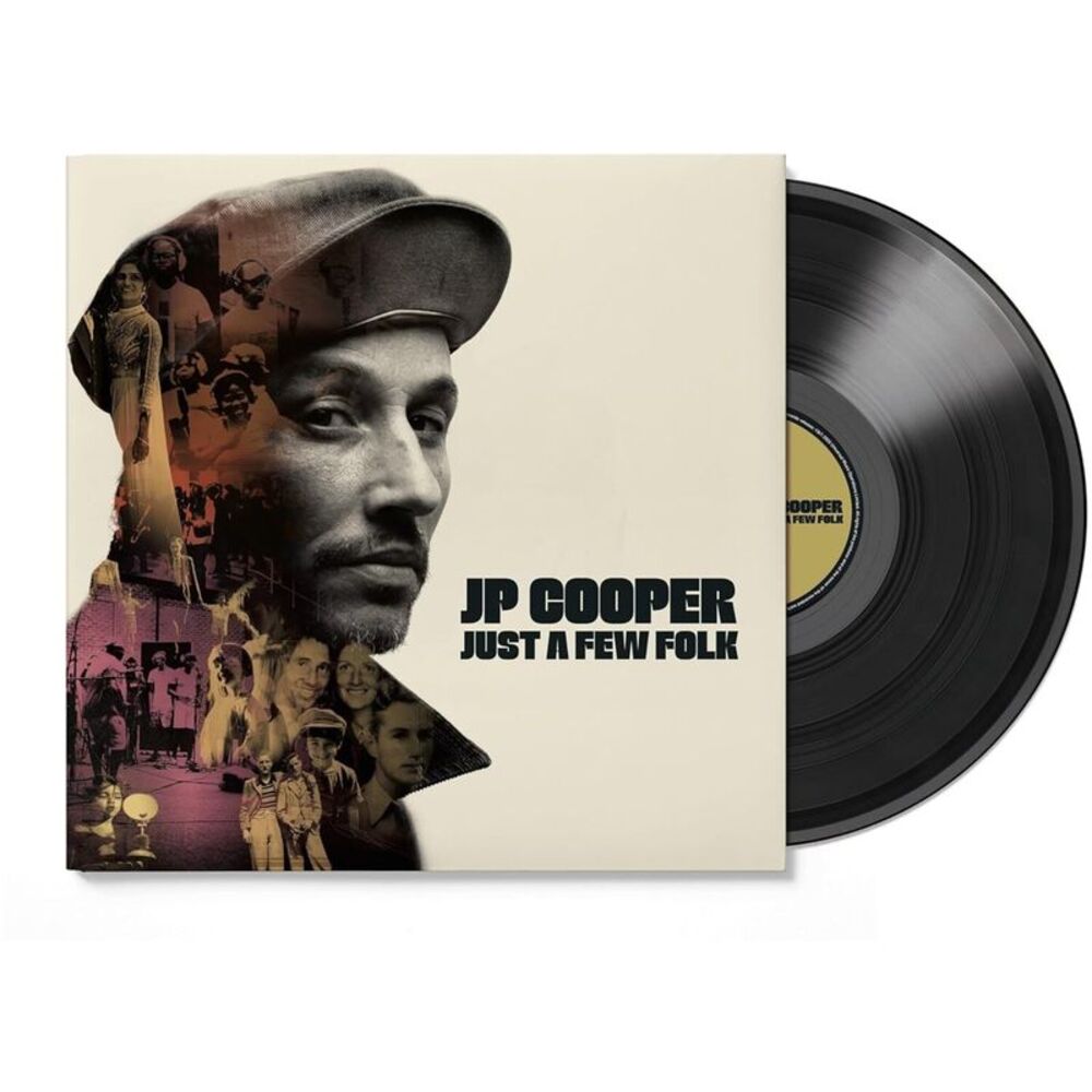 Jp Cooper - Just A Few Folk  LP LP